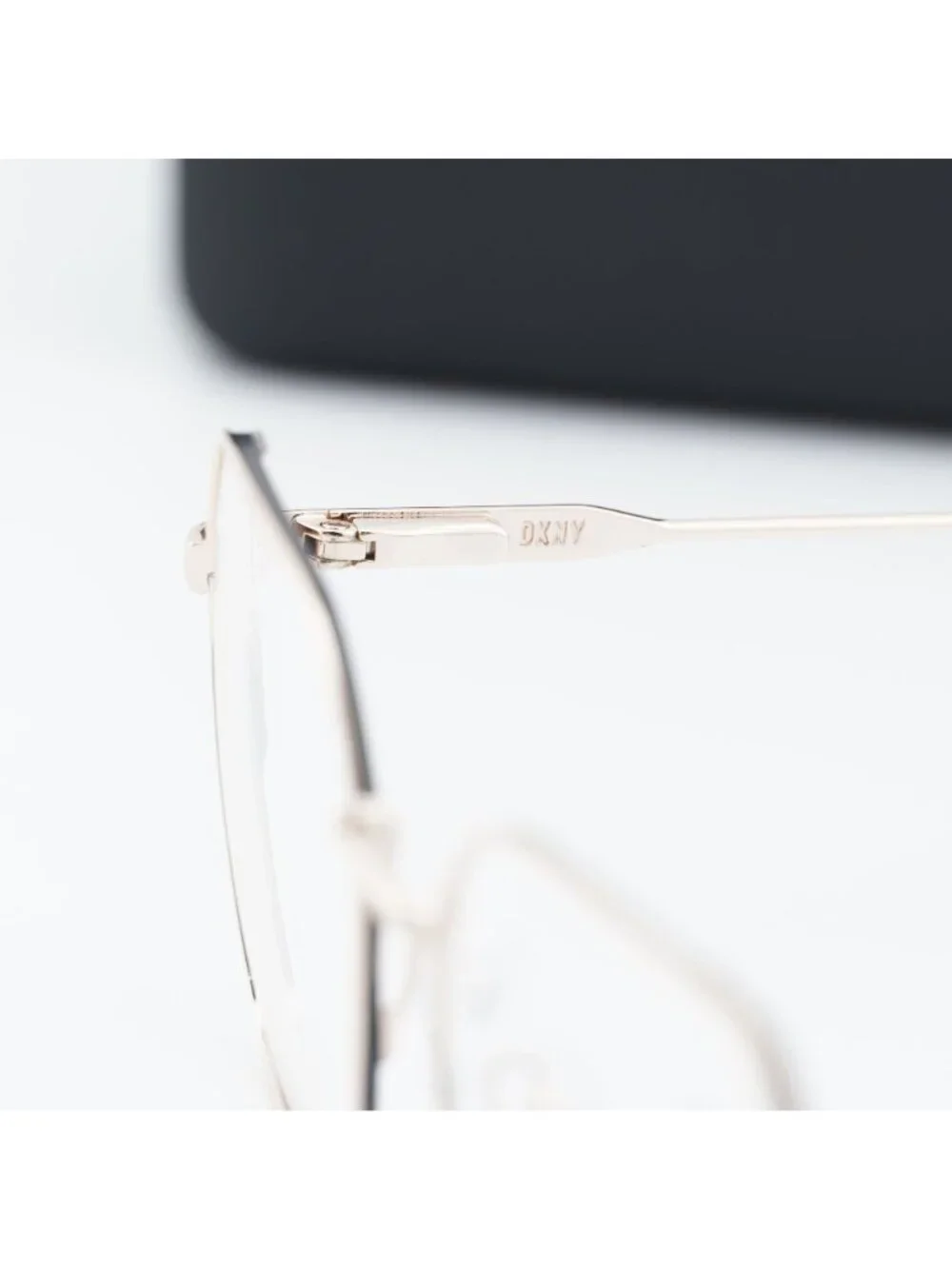 DKNY DK1033N 717 Geometric Eyeglasses 51mm - Gold